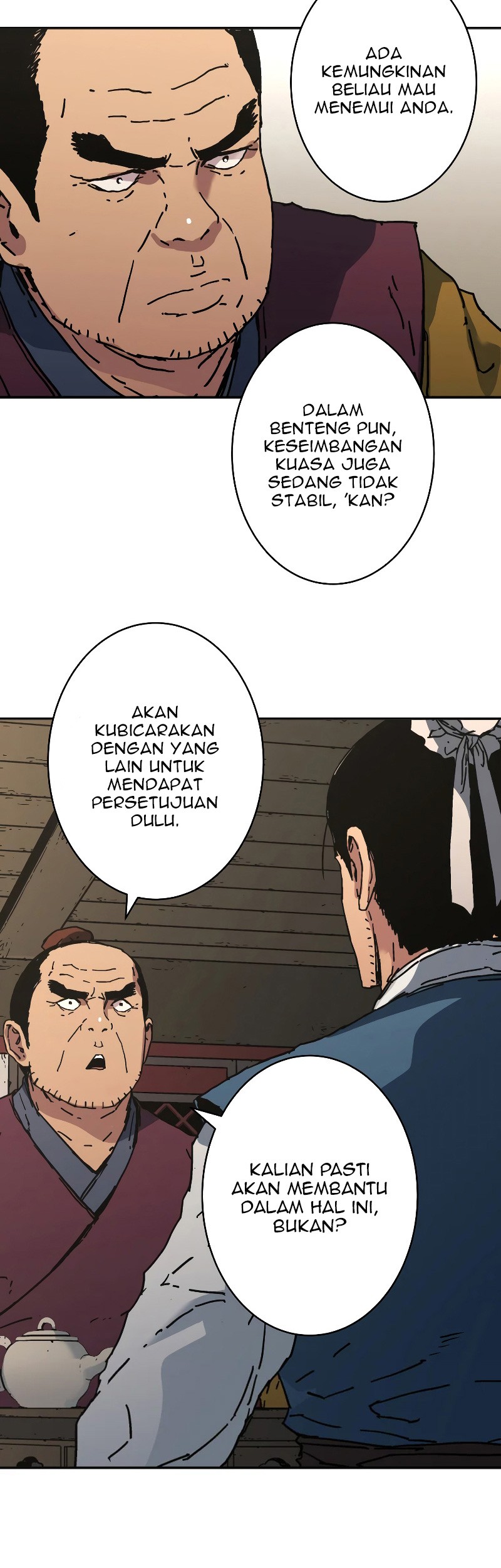 Peerless Dad Chapter 204 - halaman 47