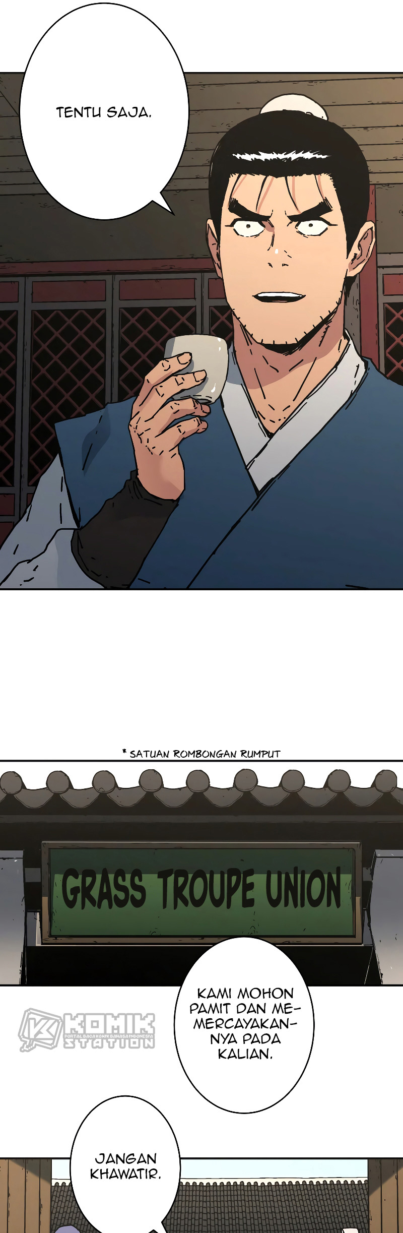 Peerless Dad Chapter 204 - halaman 49