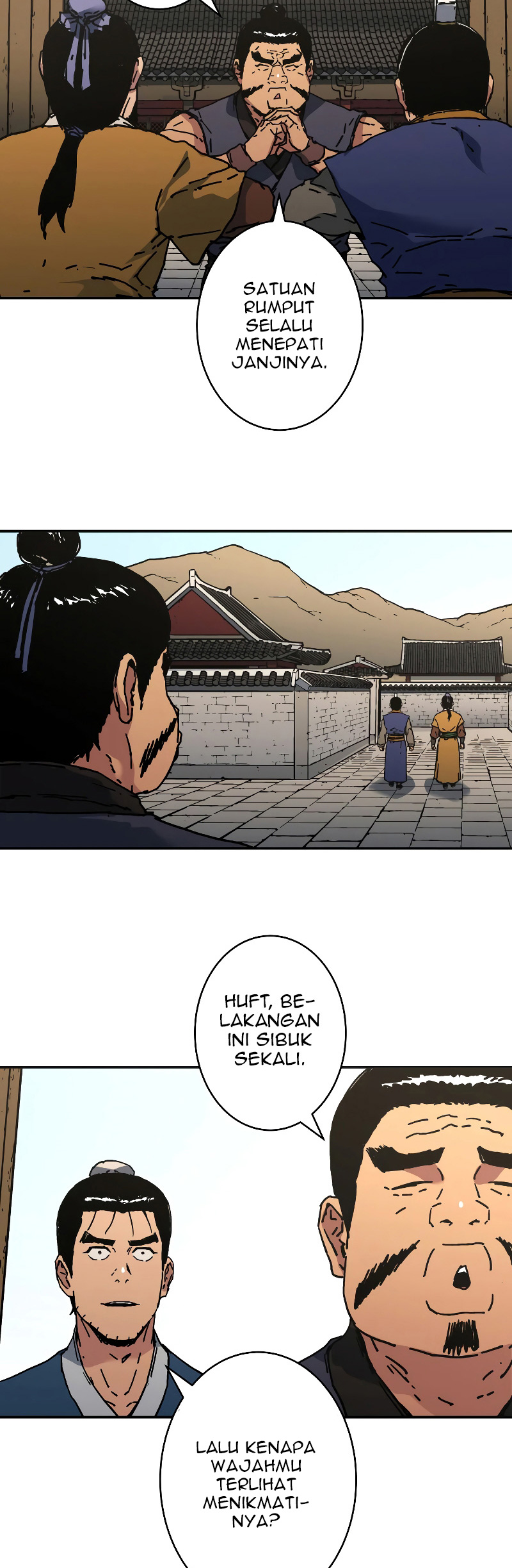 Peerless Dad Chapter 204 - halaman 50