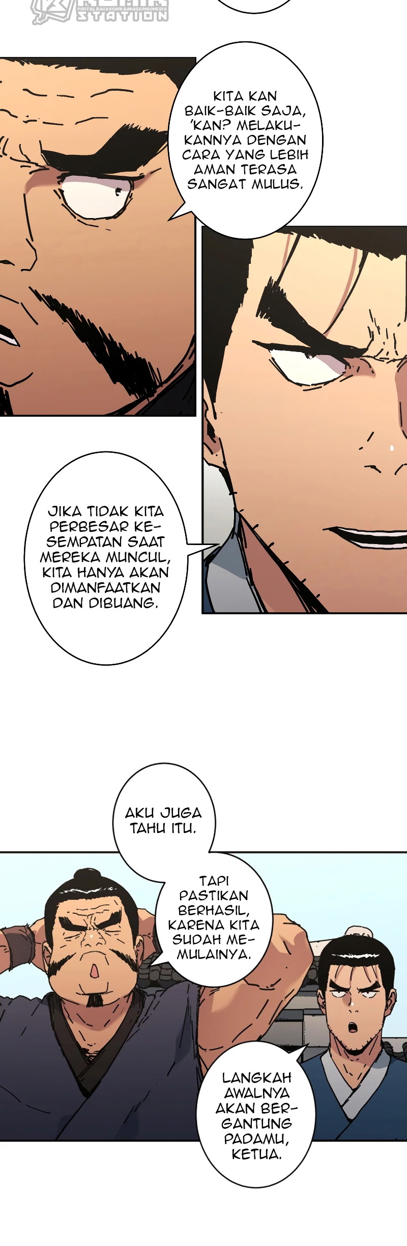 Peerless Dad Chapter 204 - halaman 52