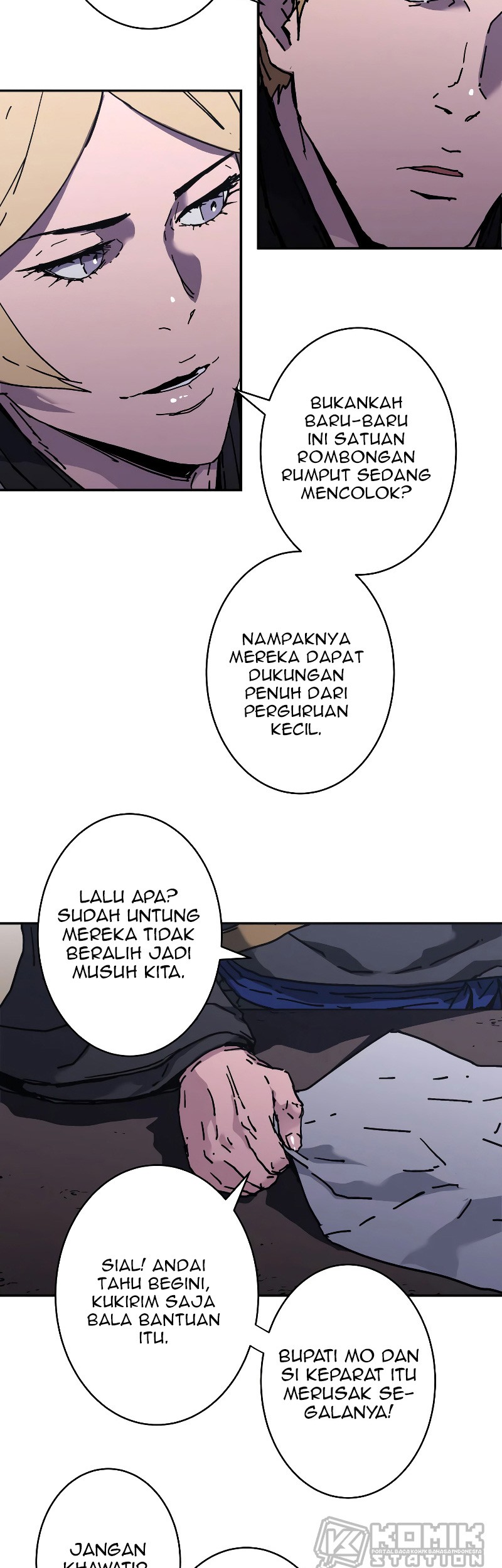 Peerless Dad Chapter 204 - halaman 57