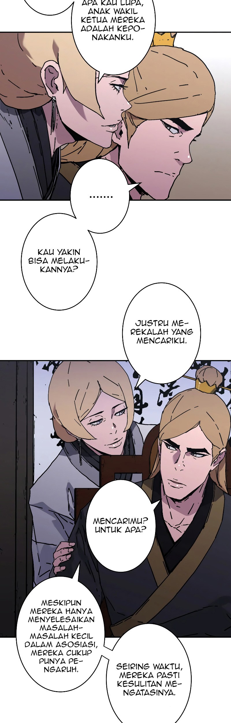 Peerless Dad Chapter 204 - halaman 59