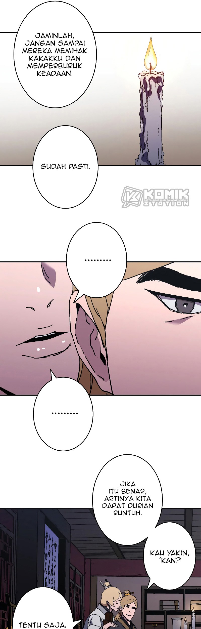 Peerless Dad Chapter 204 - halaman 61
