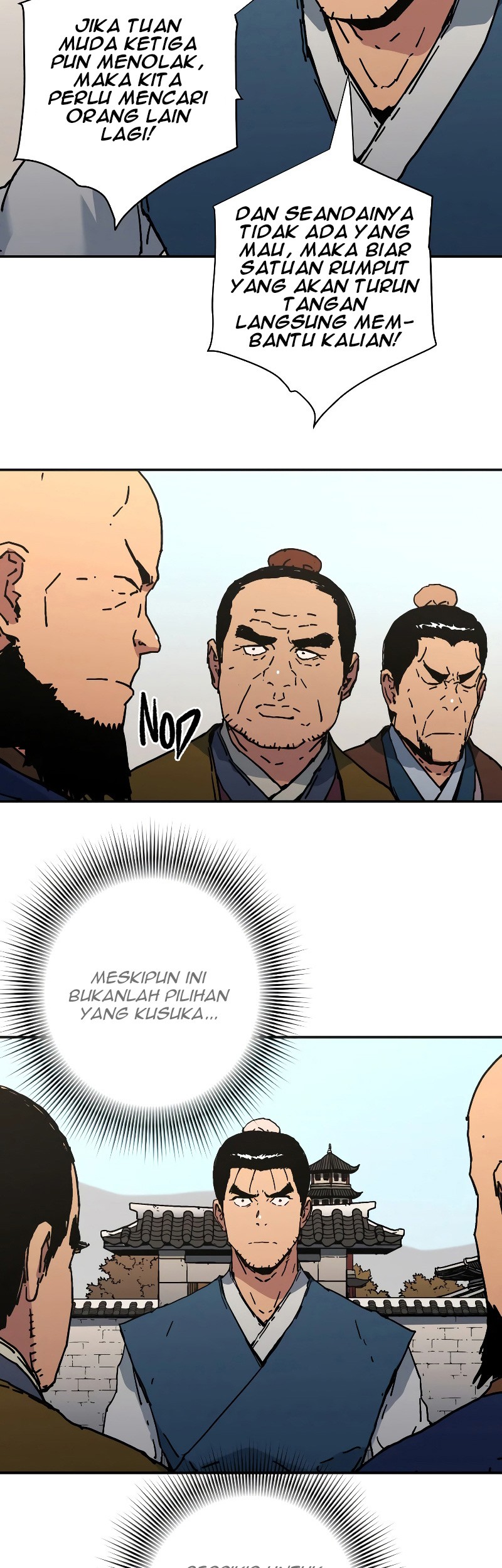 Peerless Dad Chapter 205 - halaman 10