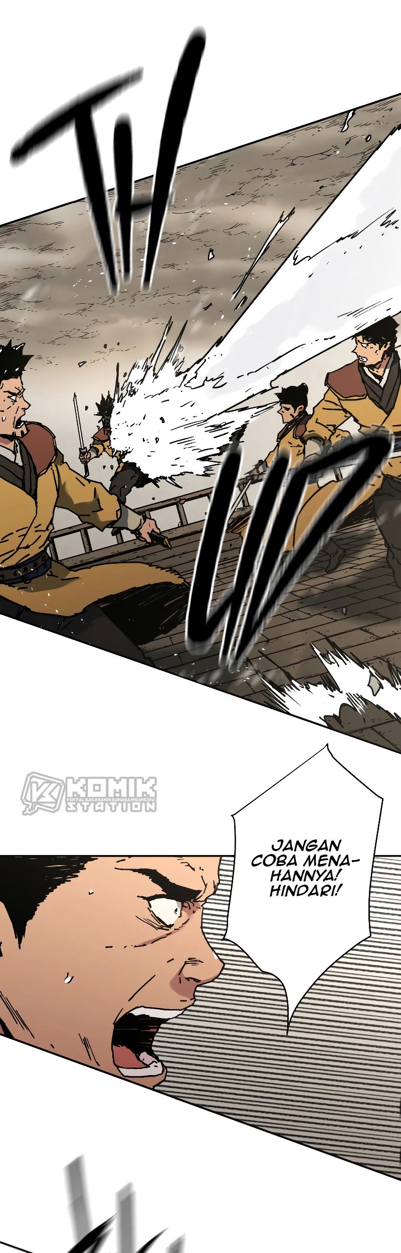 Peerless Dad Chapter 205 - halaman 18