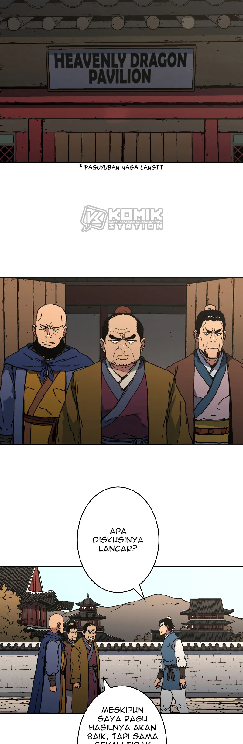Peerless Dad Chapter 205 - halaman 3