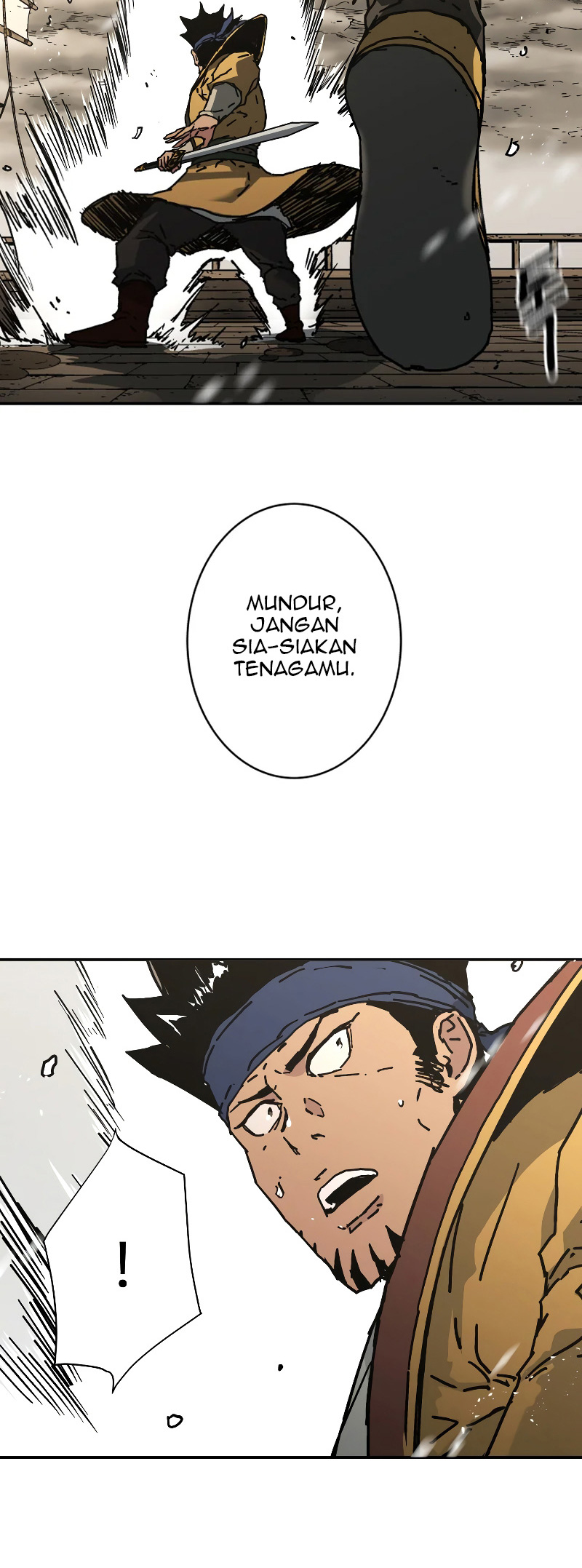 Peerless Dad Chapter 205 - halaman 33