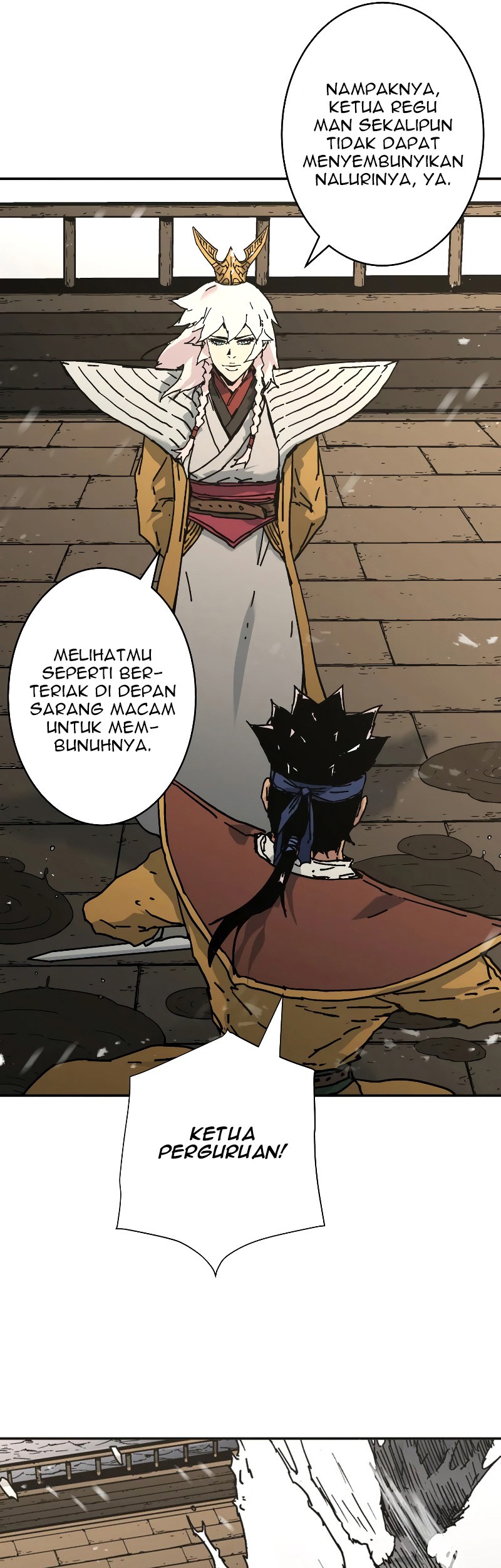 Peerless Dad Chapter 205 - halaman 34