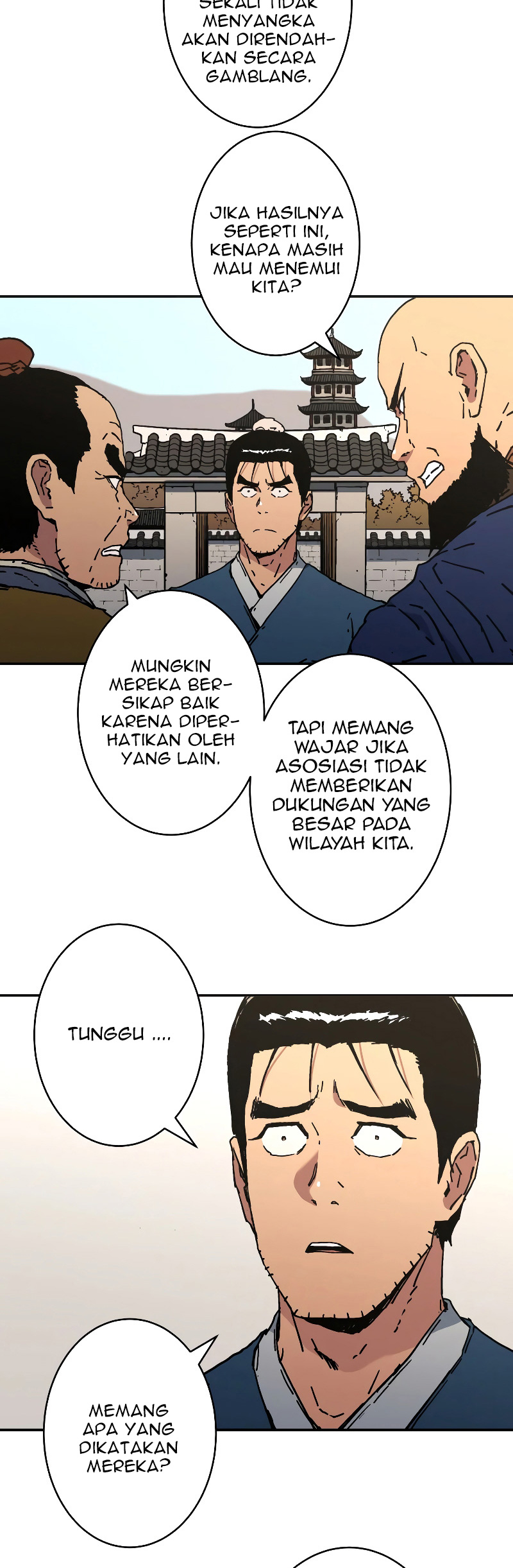 Peerless Dad Chapter 205 - halaman 4