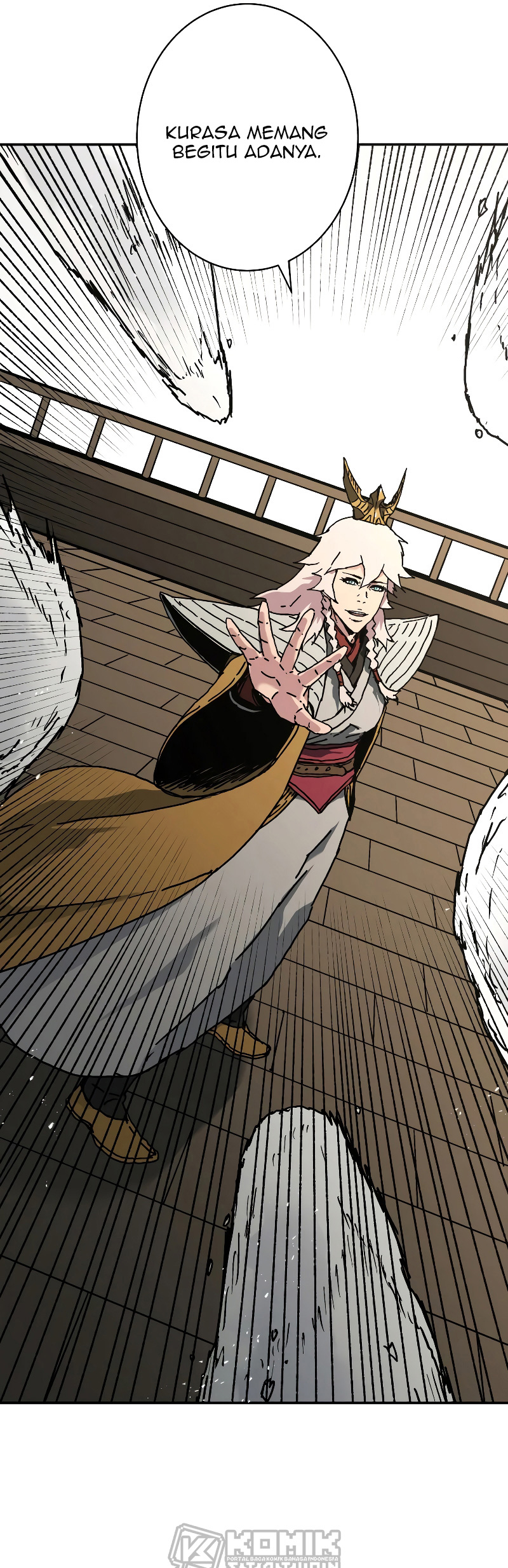 Peerless Dad Chapter 205 - halaman 43