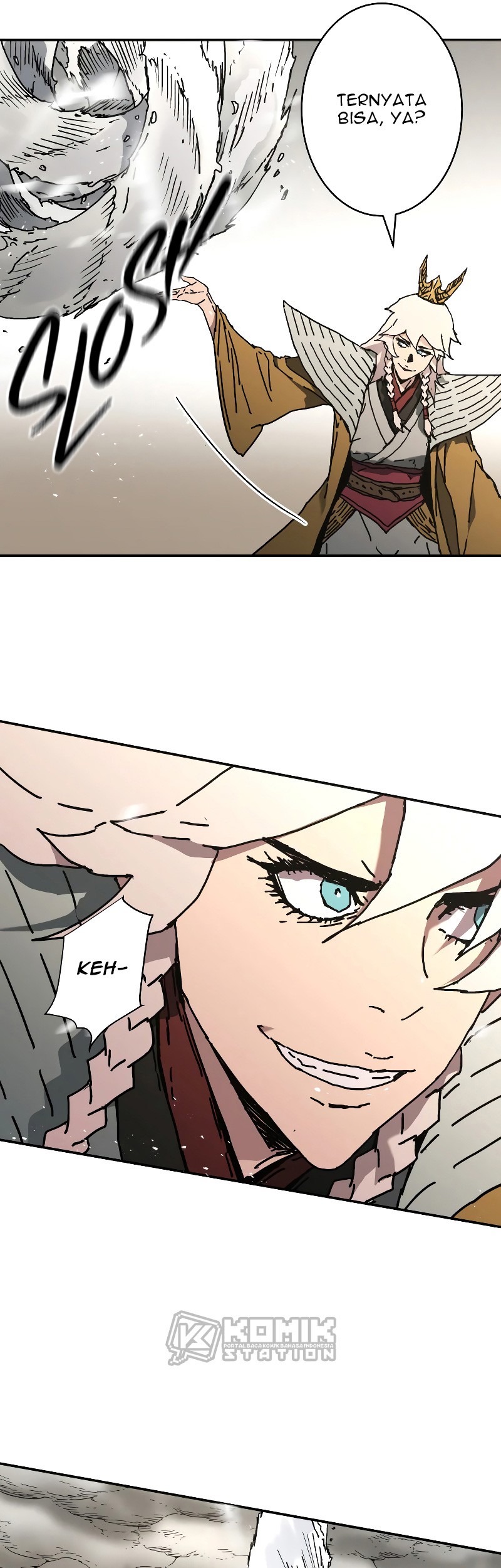 Peerless Dad Chapter 205 - halaman 47
