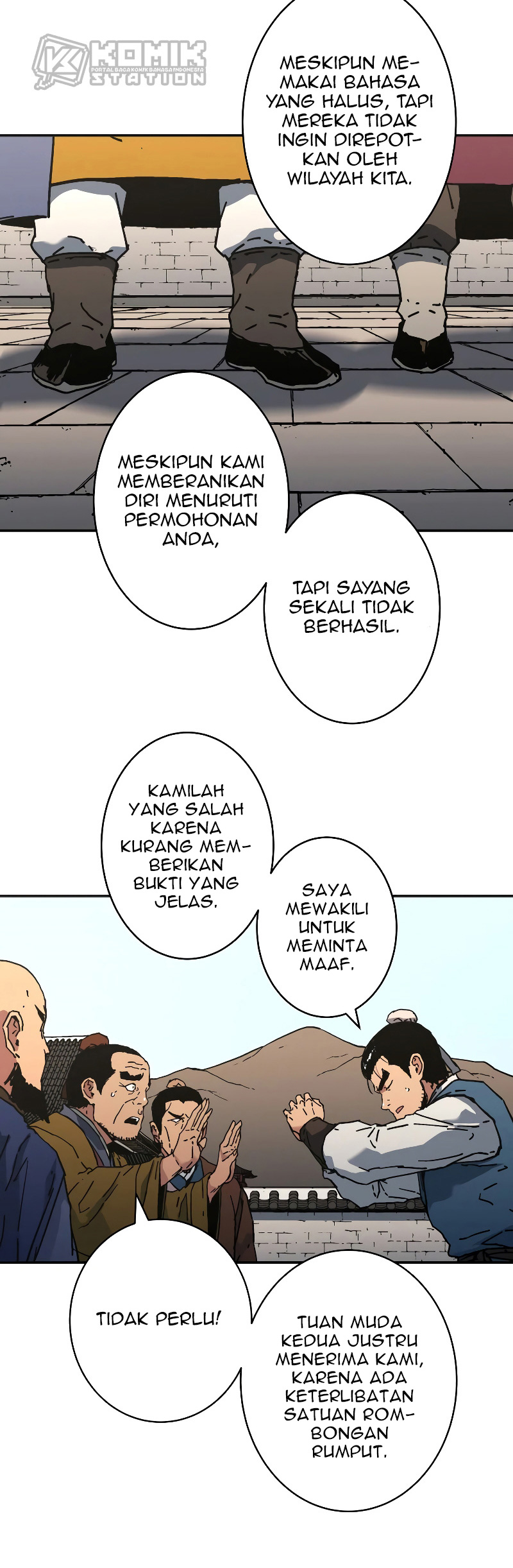 Peerless Dad Chapter 205 - halaman 5