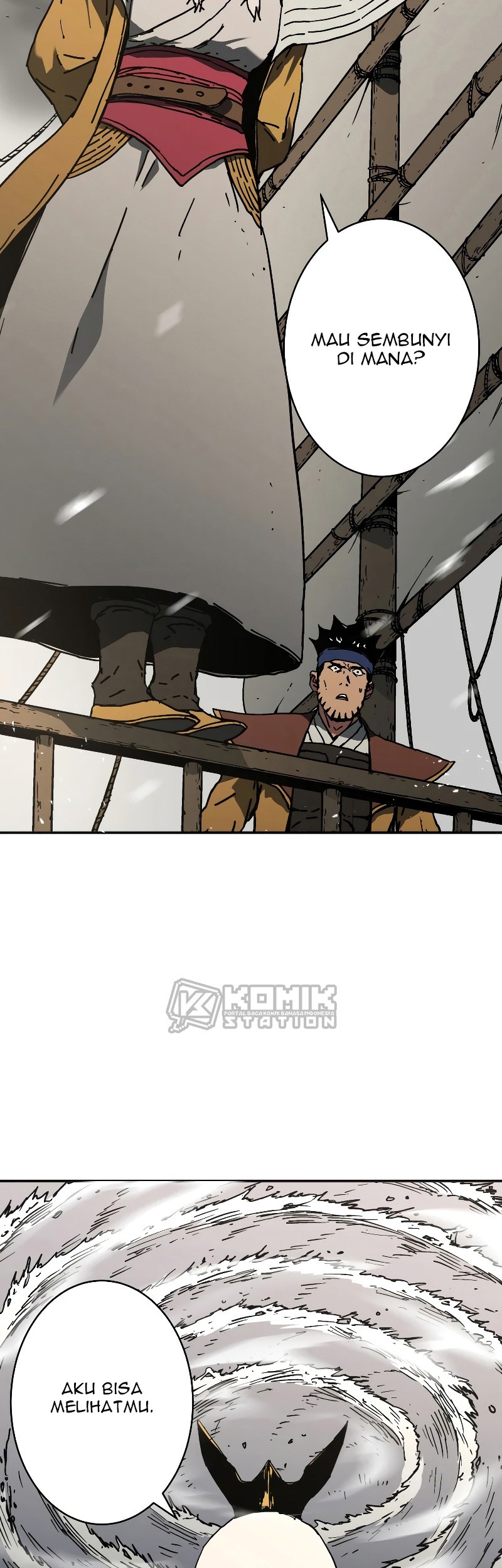 Peerless Dad Chapter 205 - halaman 57