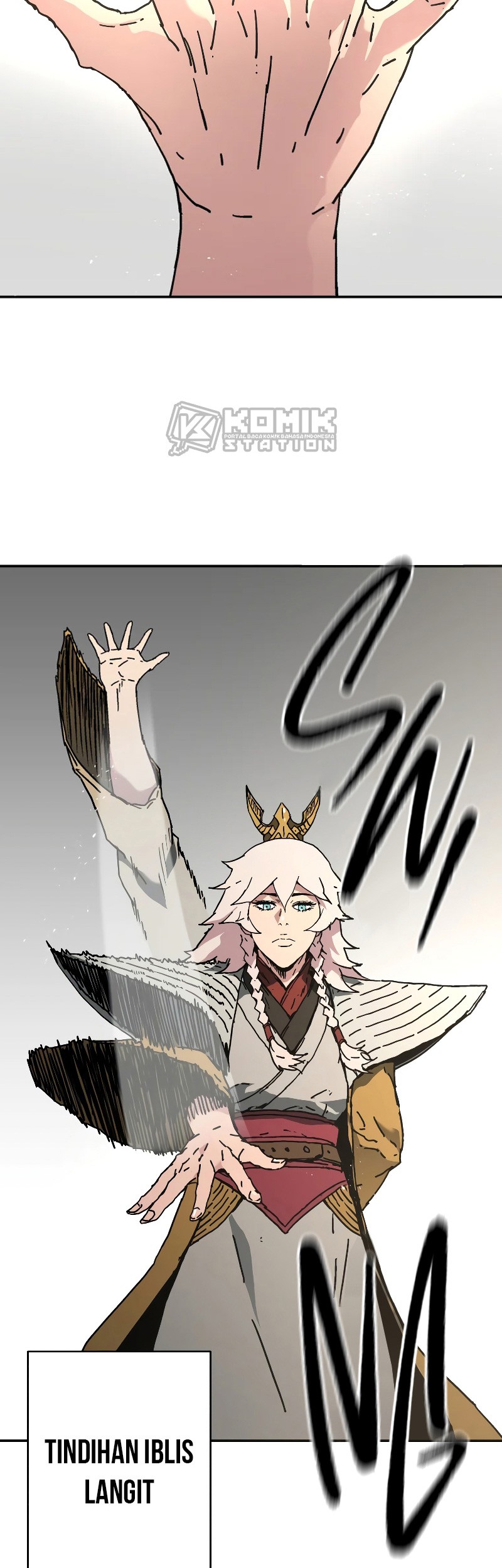 Peerless Dad Chapter 205 - halaman 61