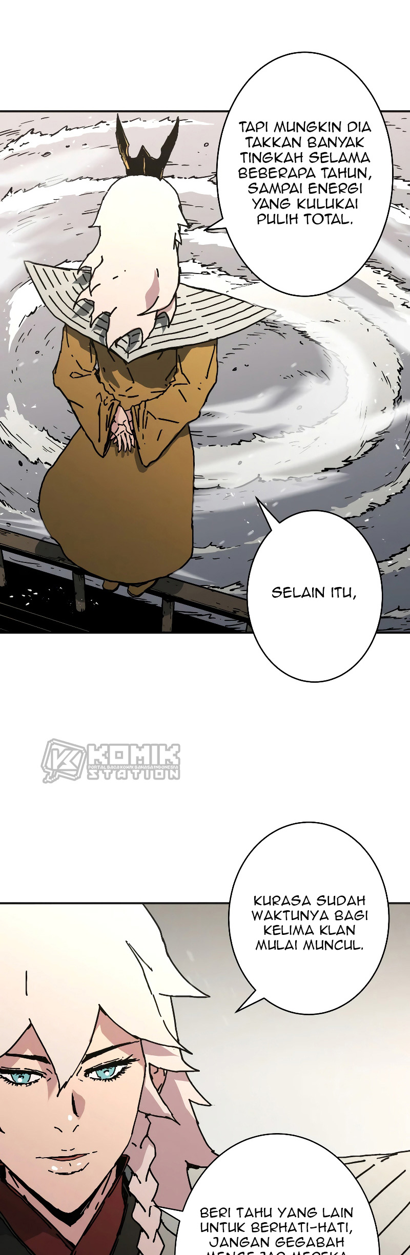 Peerless Dad Chapter 205 - halaman 65