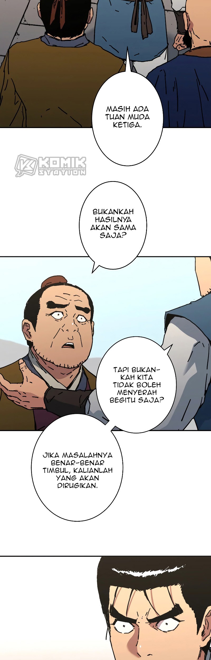 Peerless Dad Chapter 205 - halaman 8