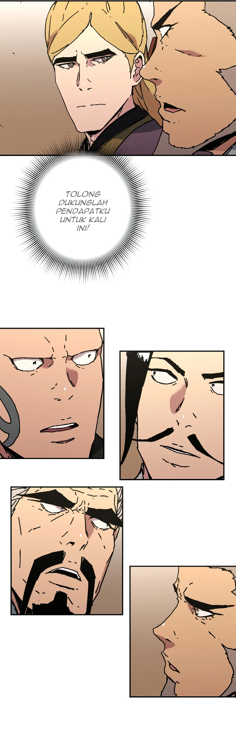 Peerless Dad Chapter 206 - halaman 10