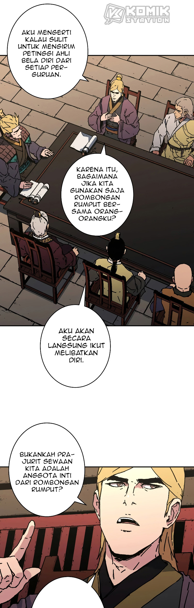 Peerless Dad Chapter 206 - halaman 11