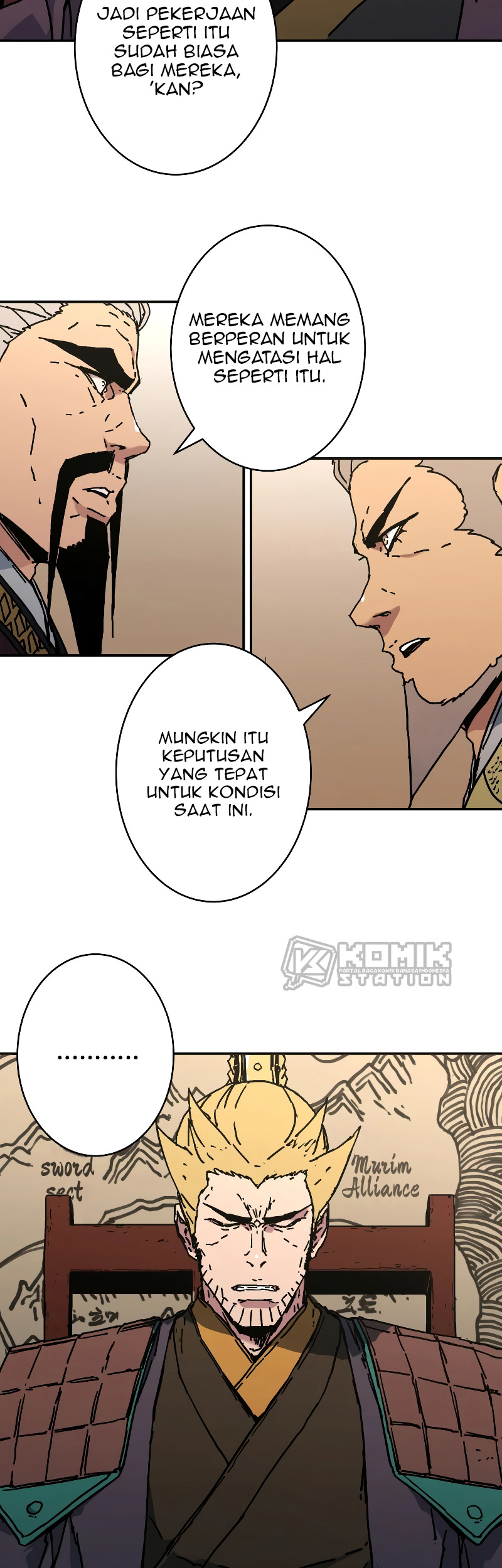 Peerless Dad Chapter 206 - halaman 12