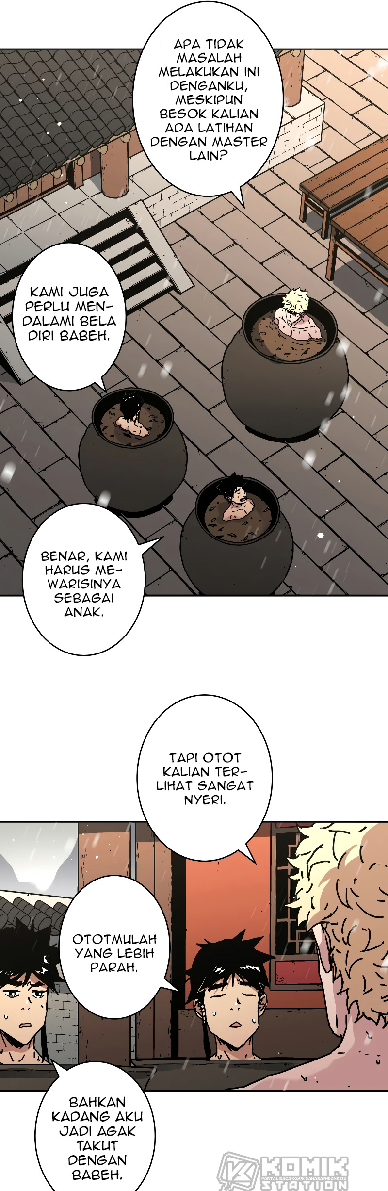 Peerless Dad Chapter 206 - halaman 14