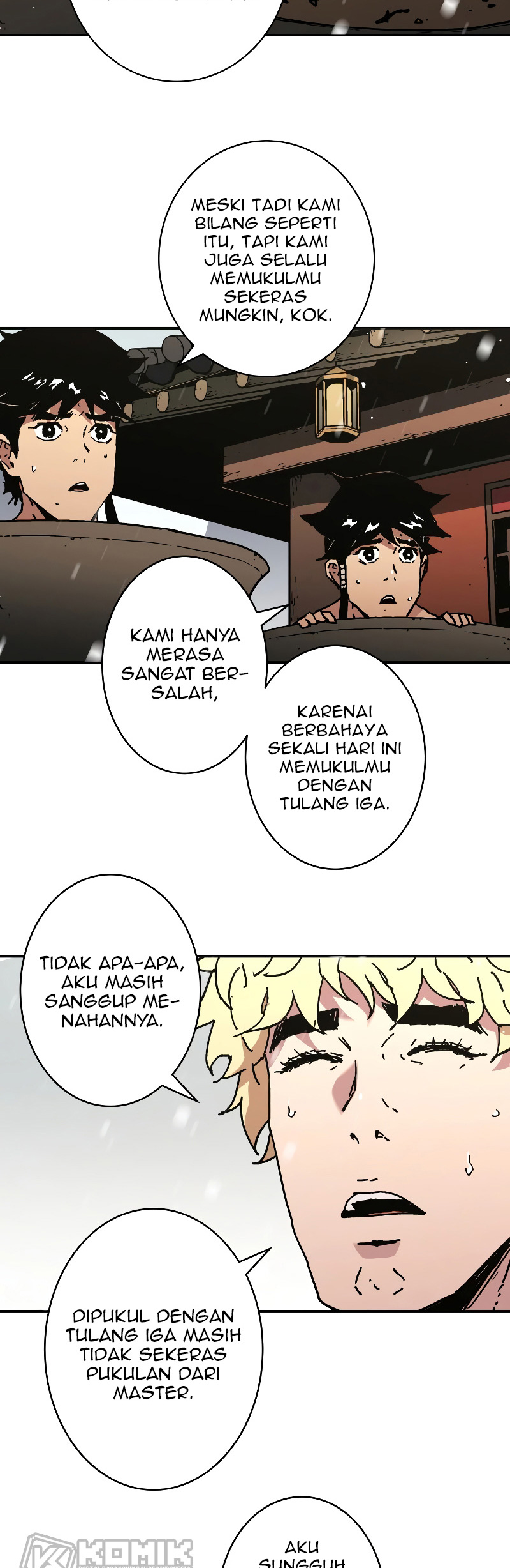 Peerless Dad Chapter 206 - halaman 16