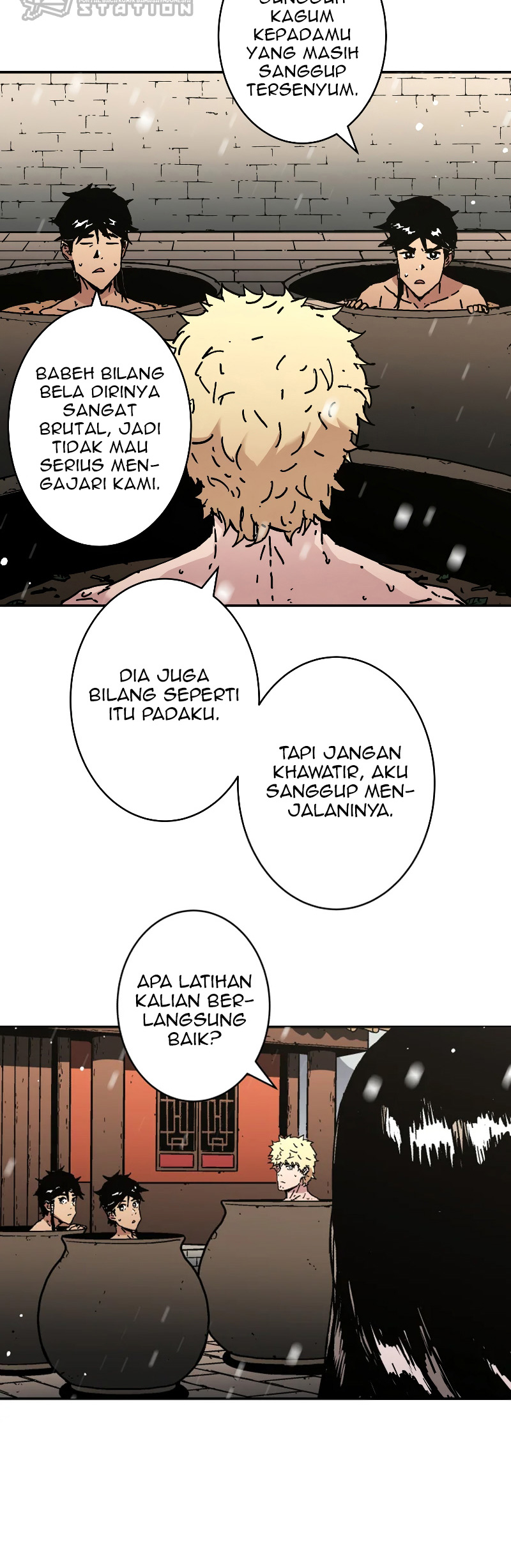 Peerless Dad Chapter 206 - halaman 17