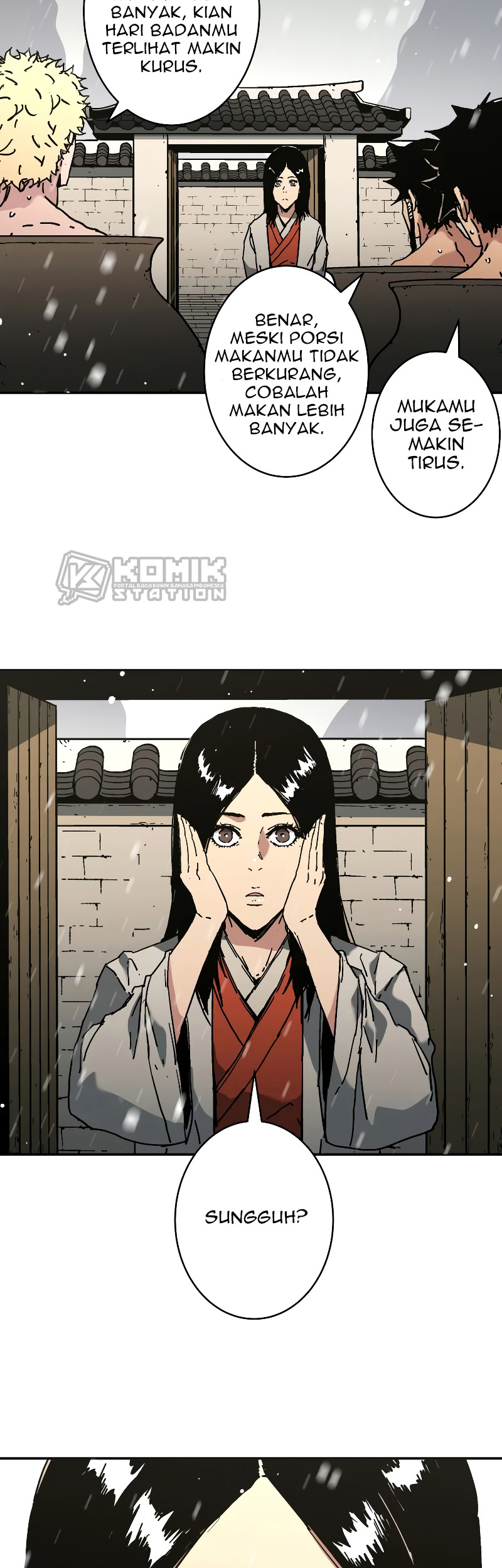 Peerless Dad Chapter 206 - halaman 19