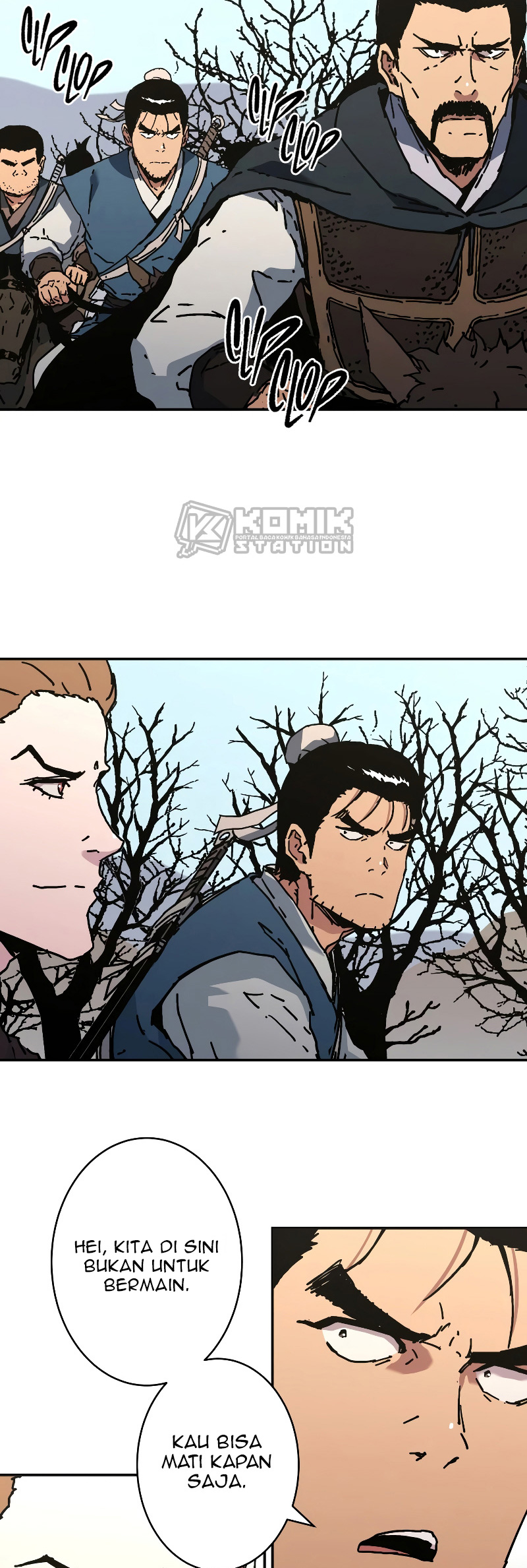 Peerless Dad Chapter 206 - halaman 24