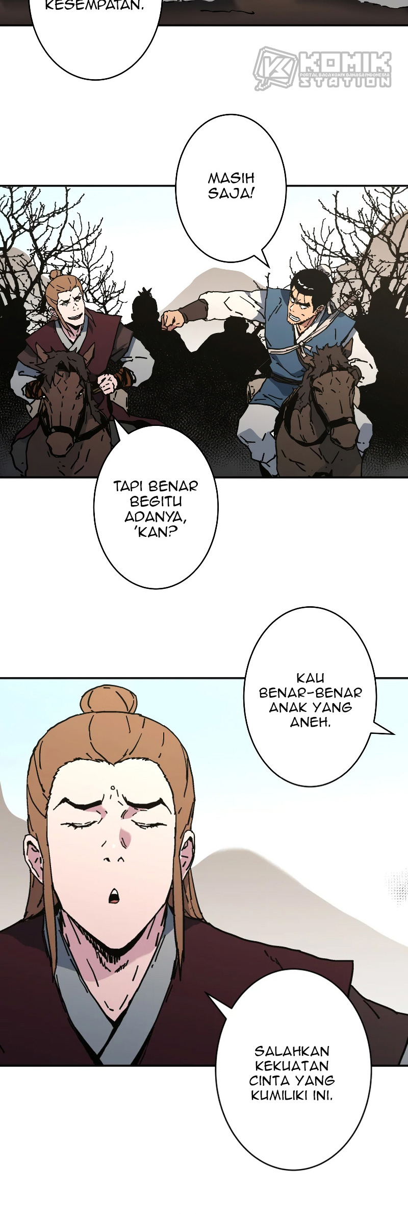 Peerless Dad Chapter 206 - halaman 26