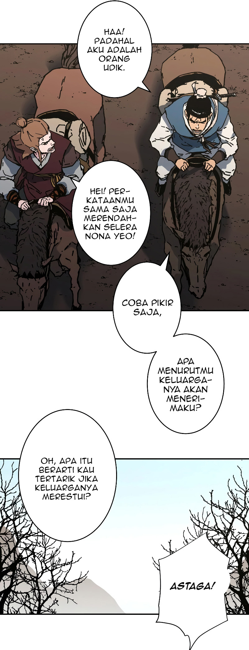 Peerless Dad Chapter 206 - halaman 27