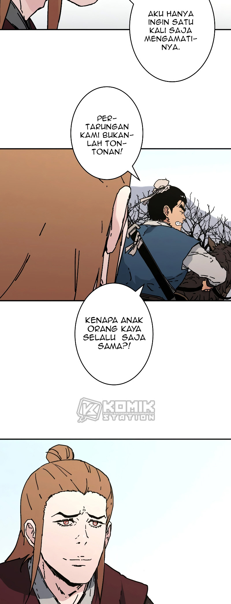 Peerless Dad Chapter 206 - halaman 29