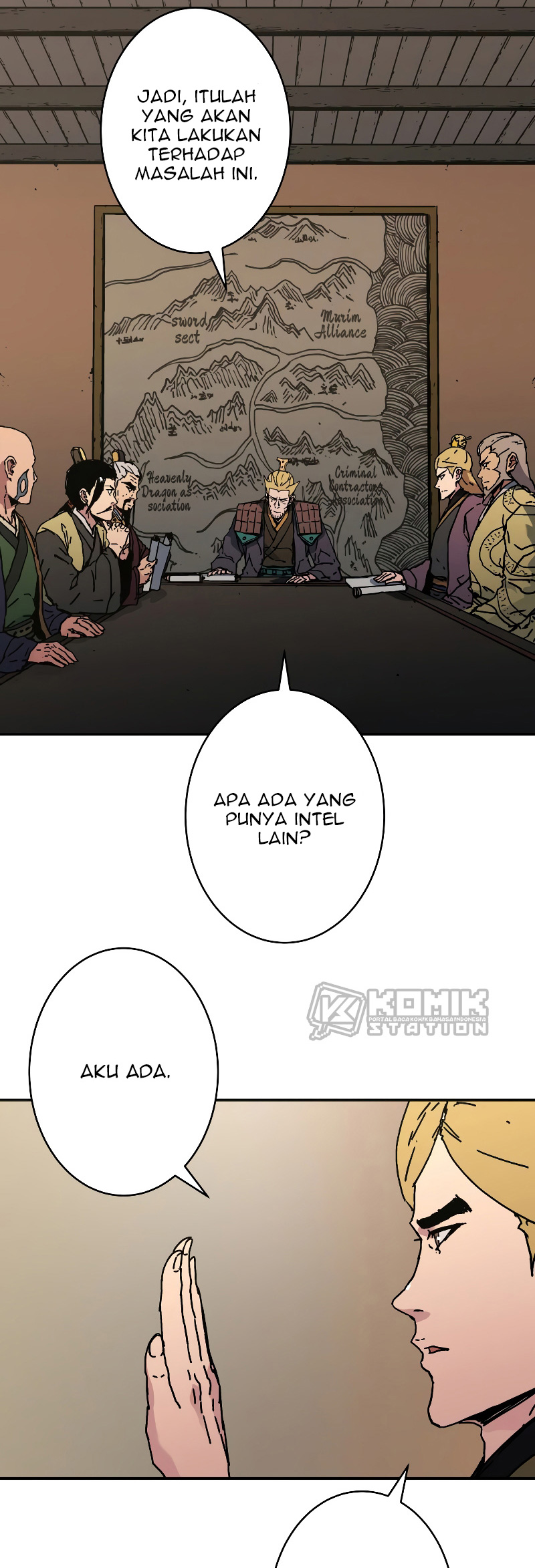 Peerless Dad Chapter 206 - halaman 3