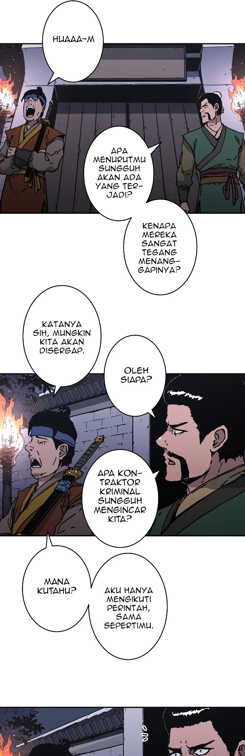 Peerless Dad Chapter 206 - halaman 31