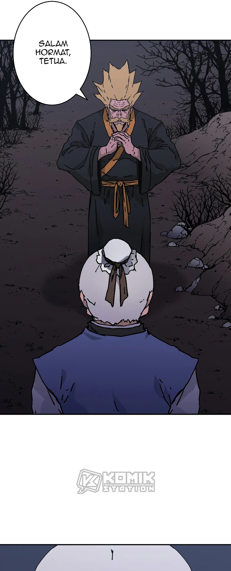 Peerless Dad Chapter 206 - halaman 39