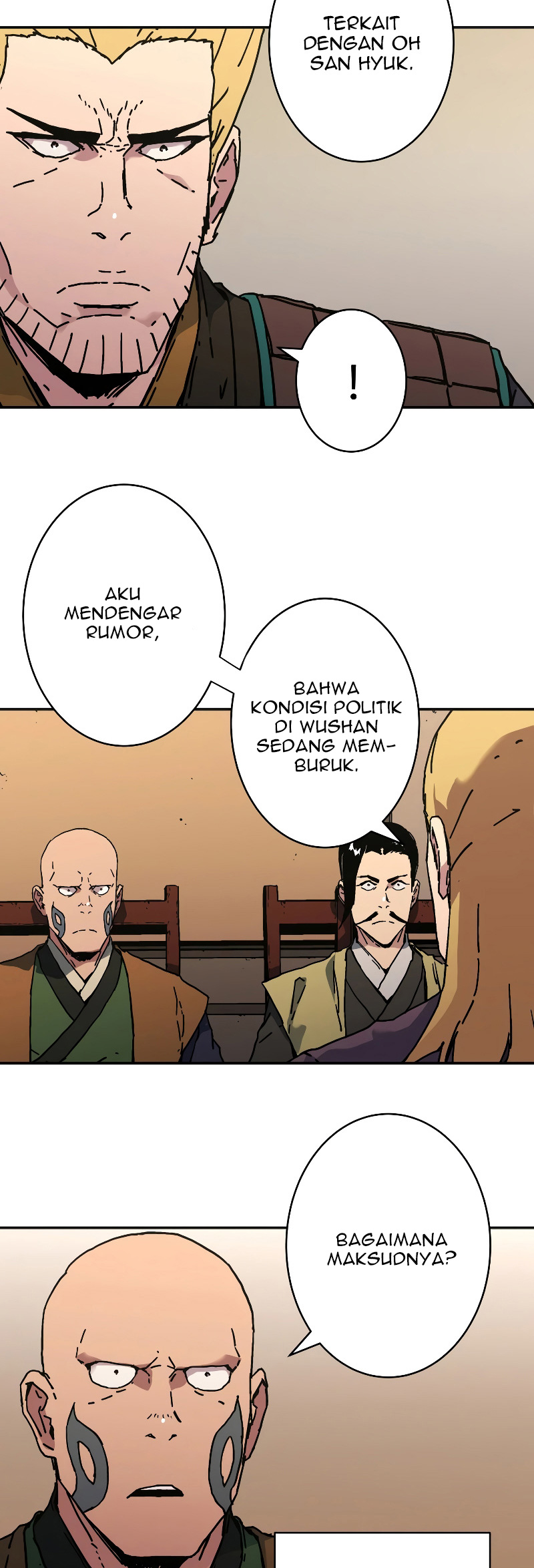 Peerless Dad Chapter 206 - halaman 4