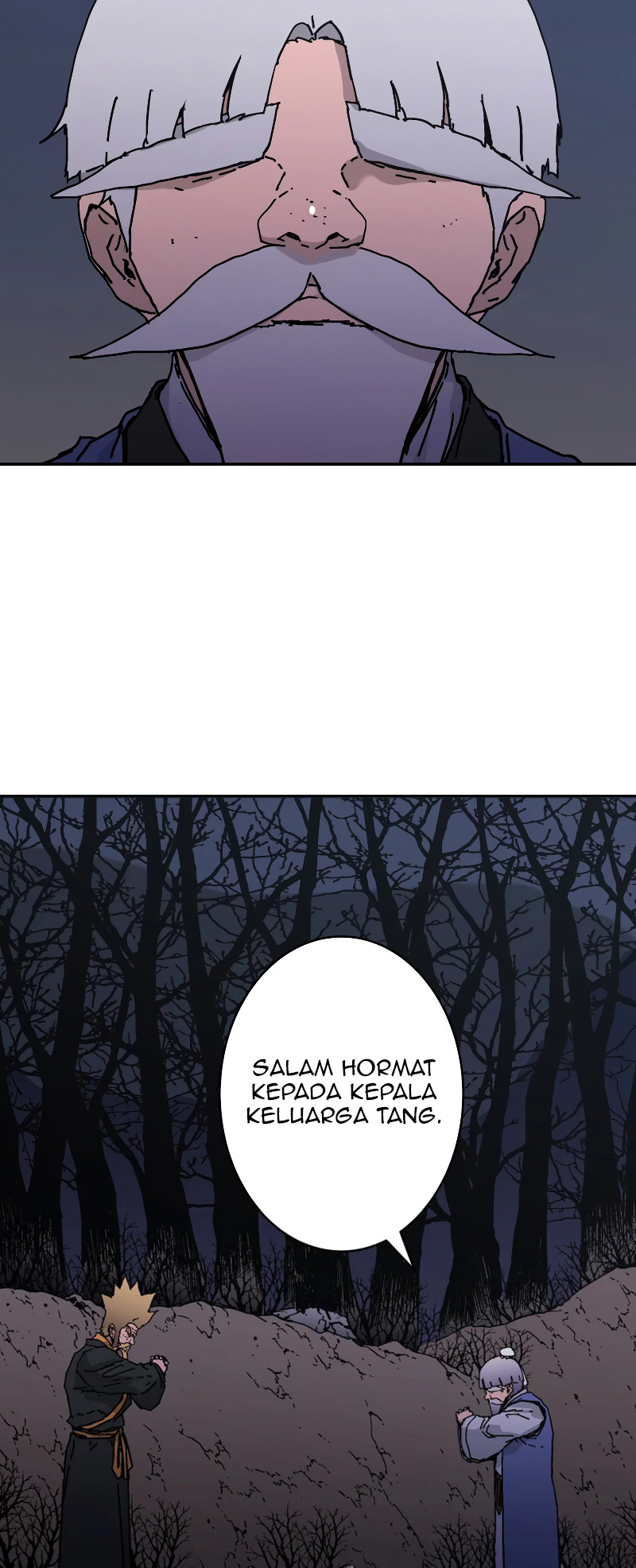 Peerless Dad Chapter 206 - halaman 40