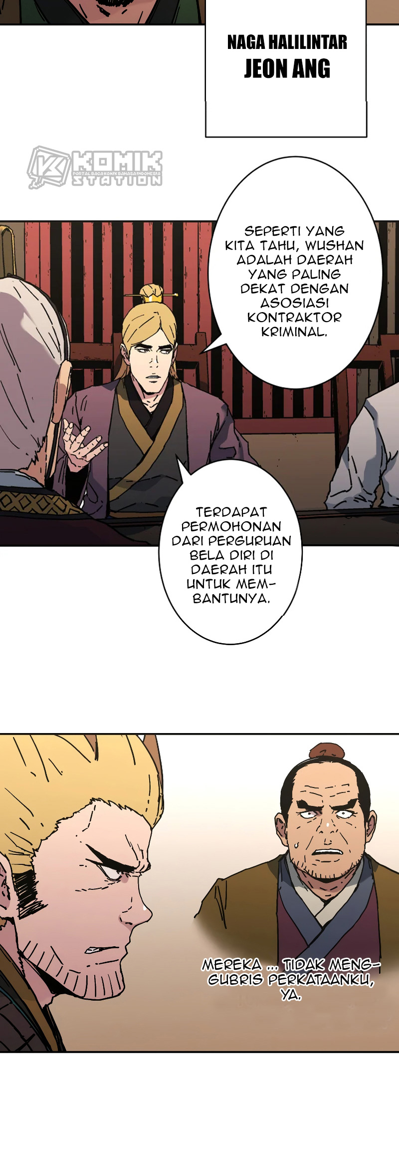 Peerless Dad Chapter 206 - halaman 5