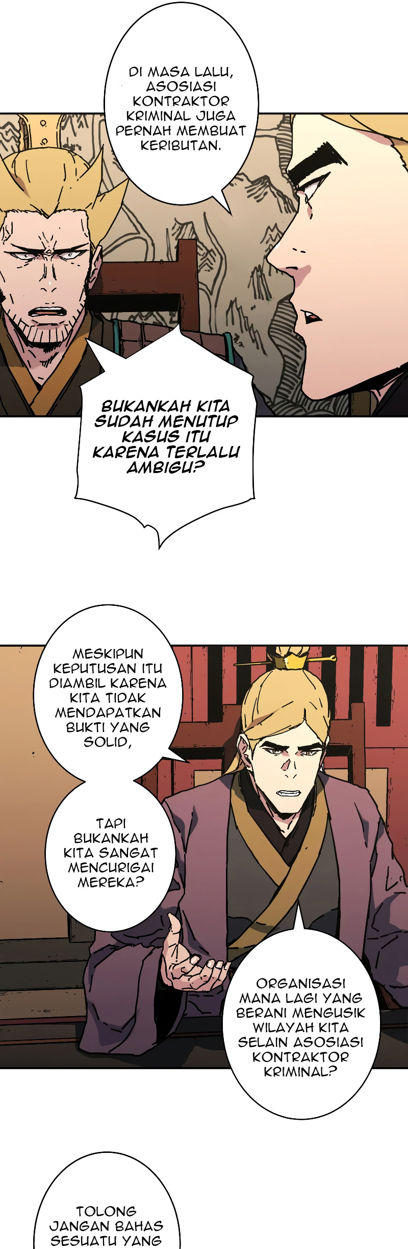 Peerless Dad Chapter 206 - halaman 6
