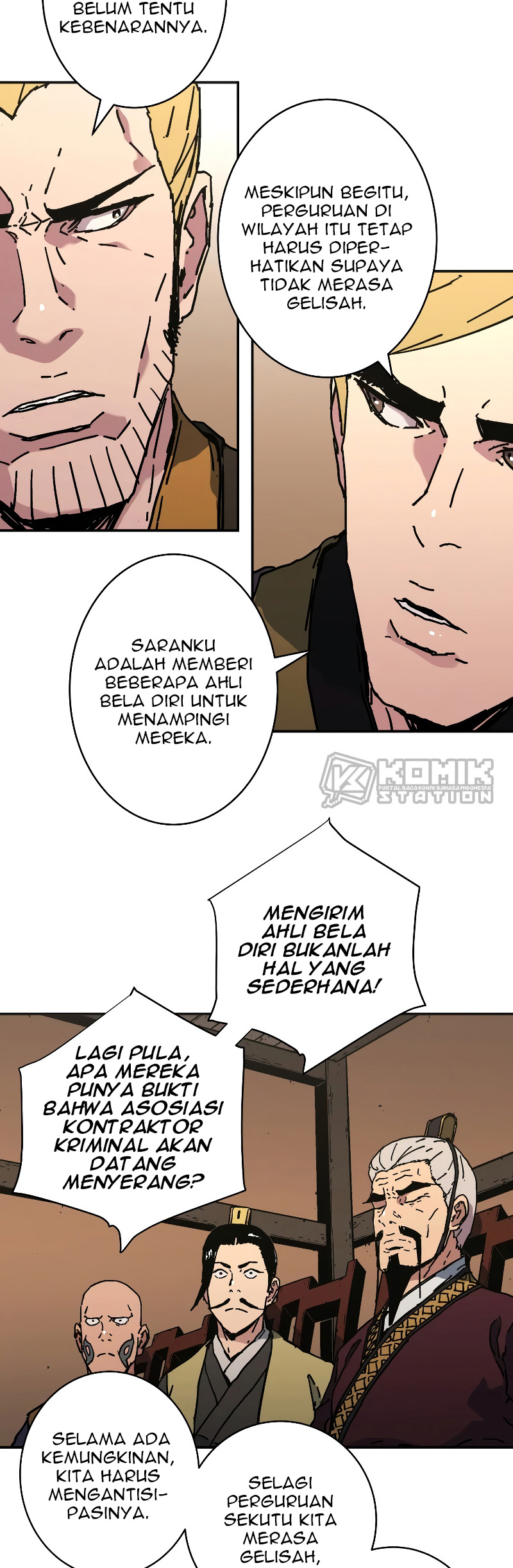 Peerless Dad Chapter 206 - halaman 7