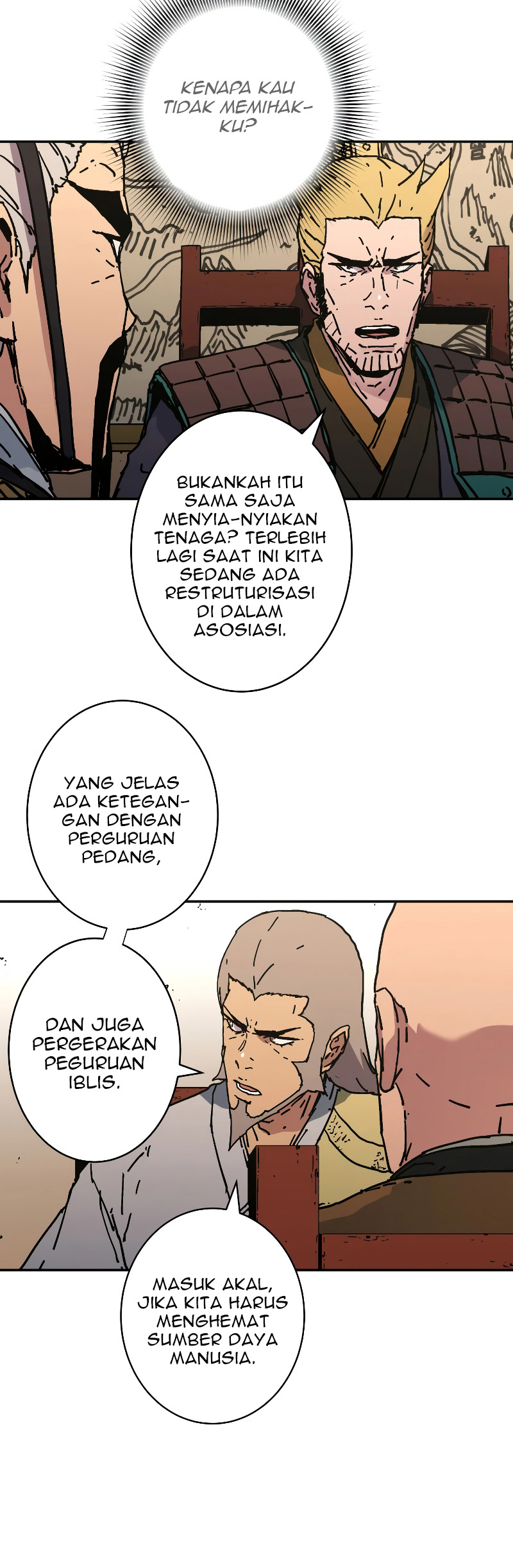 Peerless Dad Chapter 206 - halaman 9