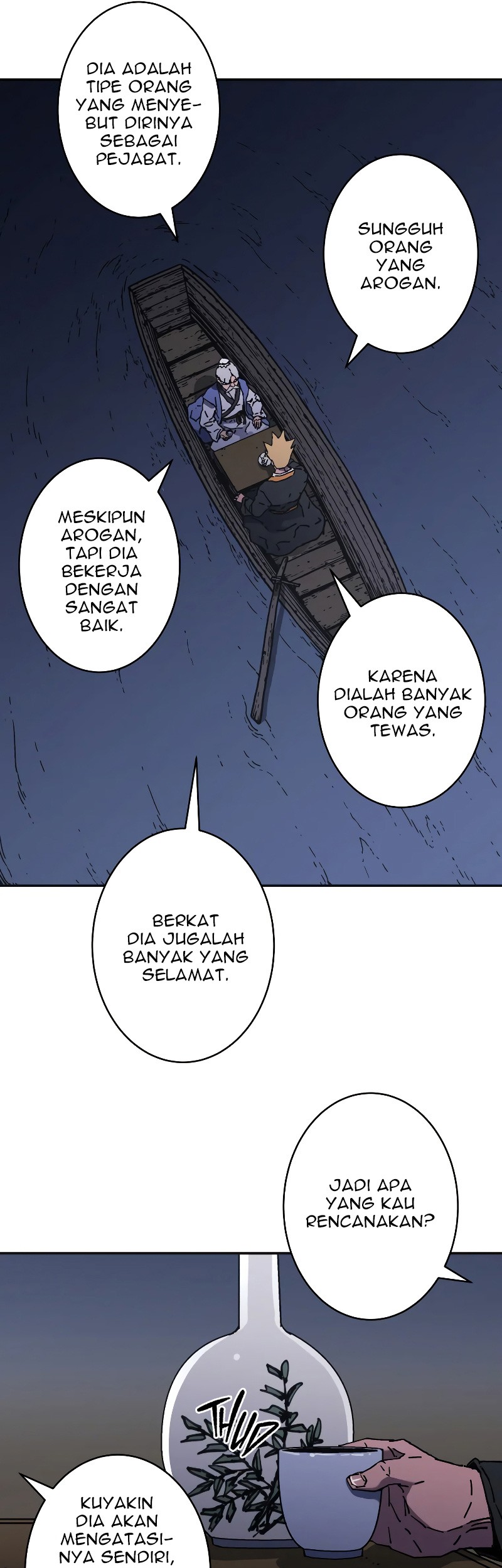 Peerless Dad Chapter 207 - halaman 10