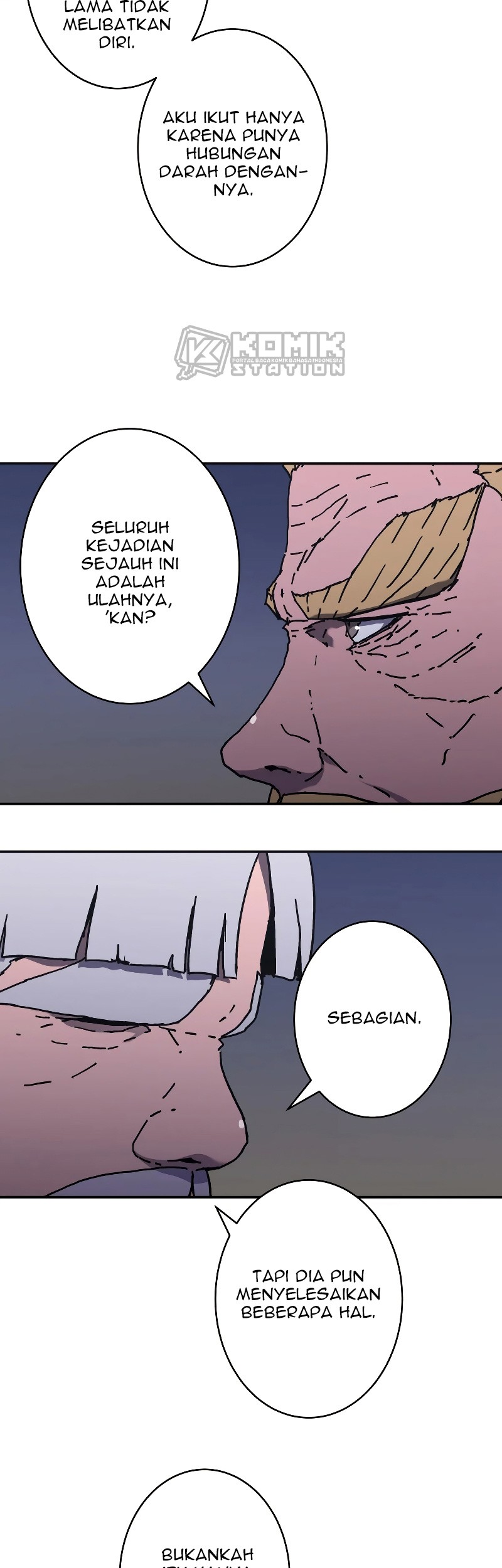 Peerless Dad Chapter 207 - halaman 12