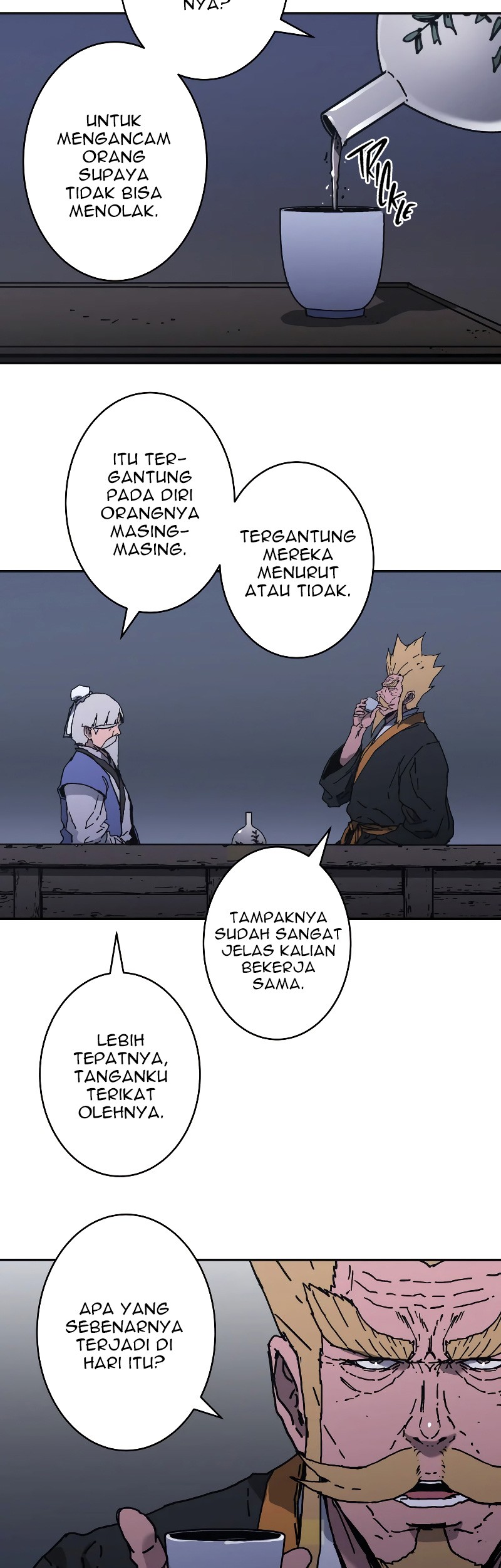 Peerless Dad Chapter 207 - halaman 14