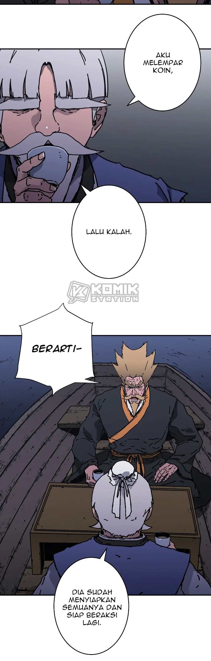 Peerless Dad Chapter 207 - halaman 16