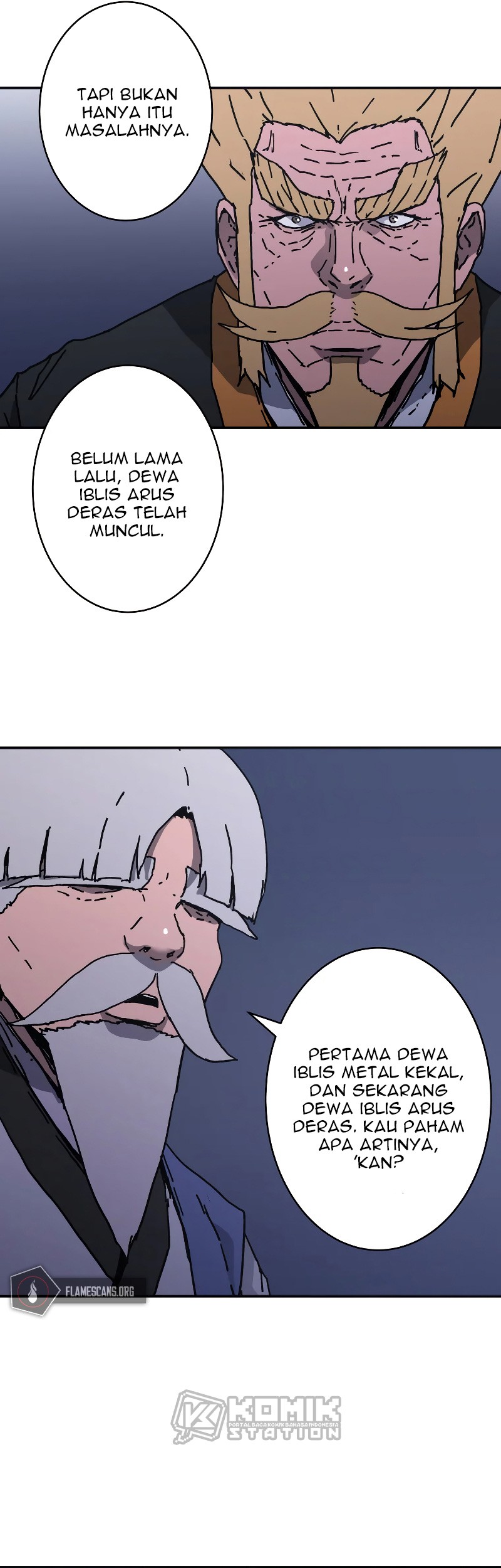Peerless Dad Chapter 207 - halaman 18
