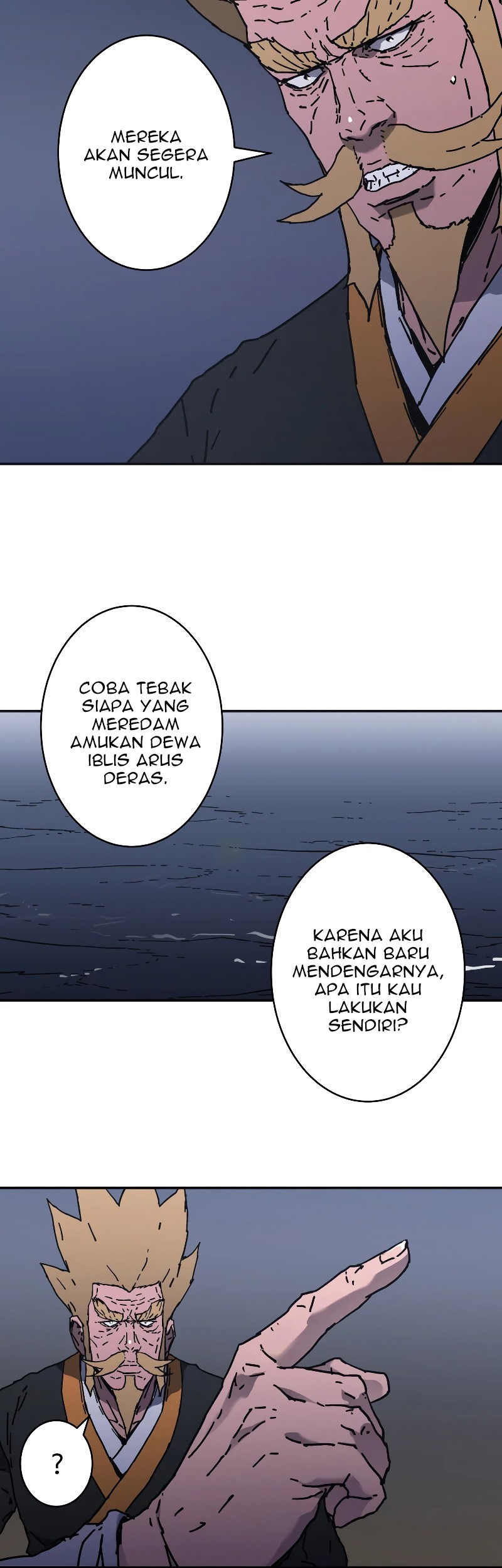 Peerless Dad Chapter 207 - halaman 20