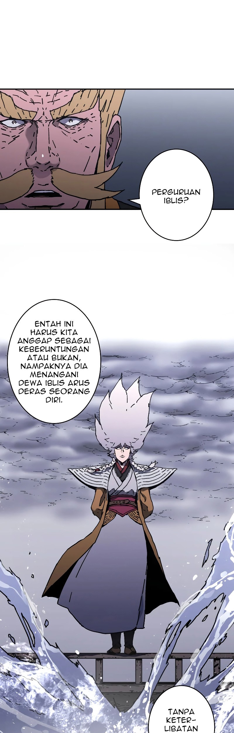 Peerless Dad Chapter 207 - halaman 22