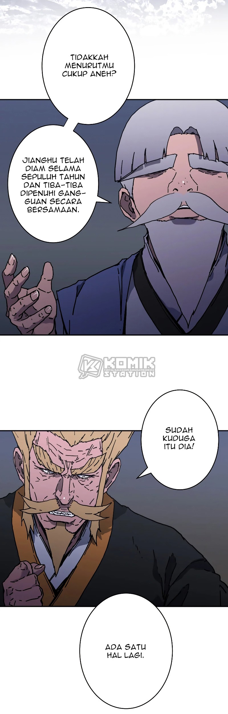Peerless Dad Chapter 207 - halaman 24