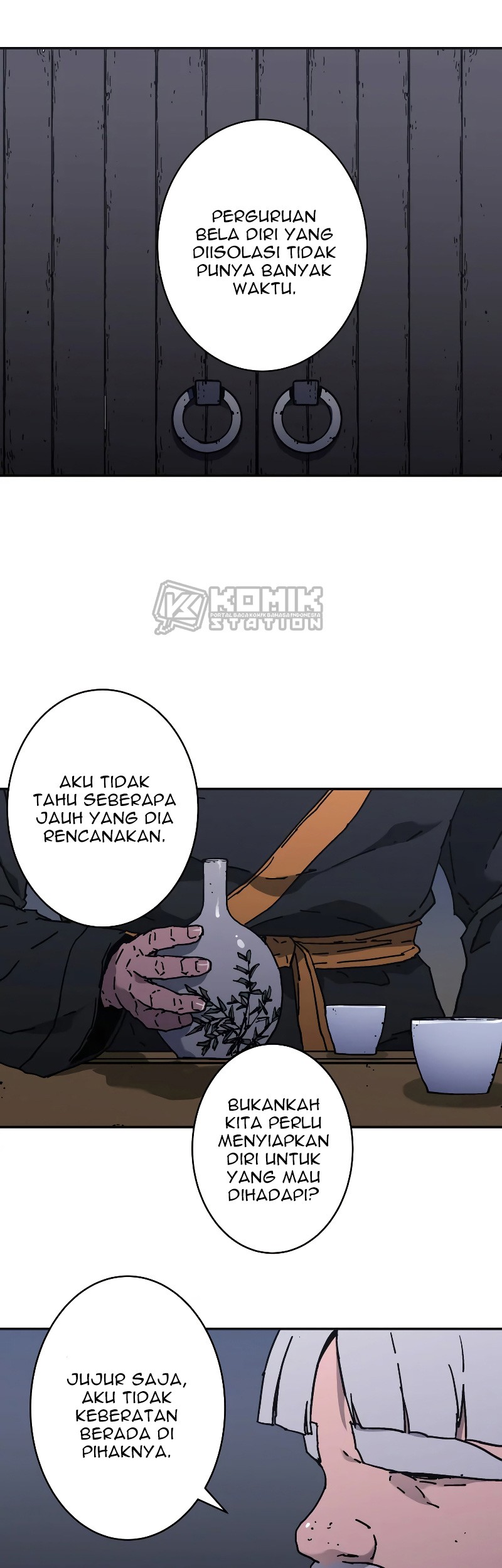 Peerless Dad Chapter 207 - halaman 26