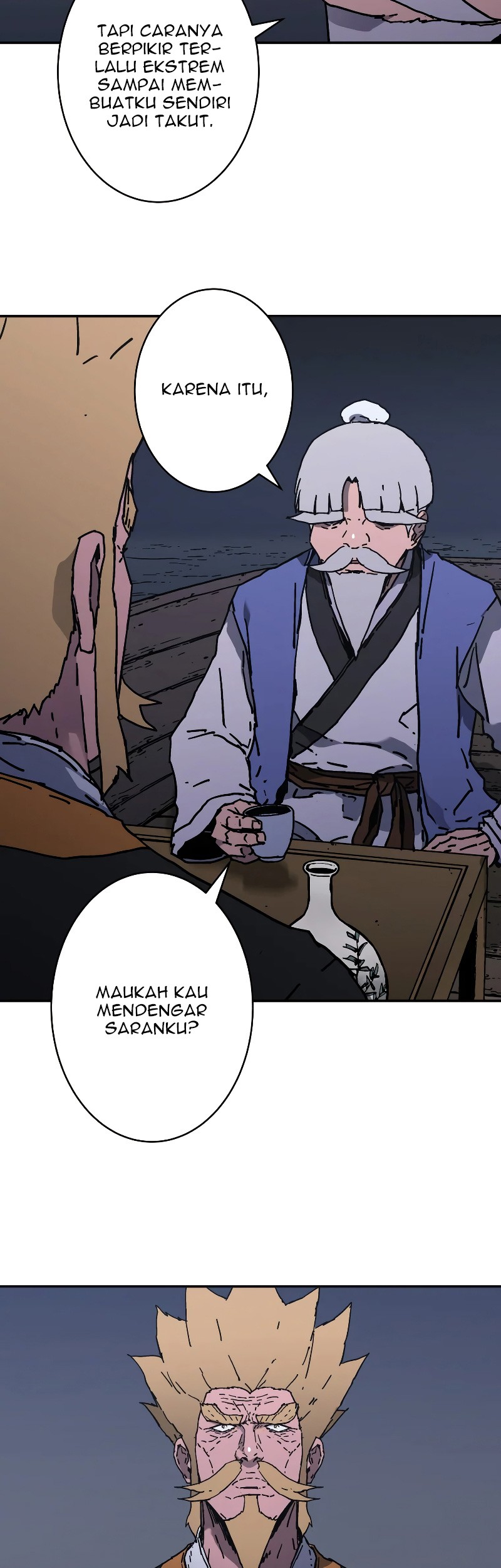 Peerless Dad Chapter 207 - halaman 28